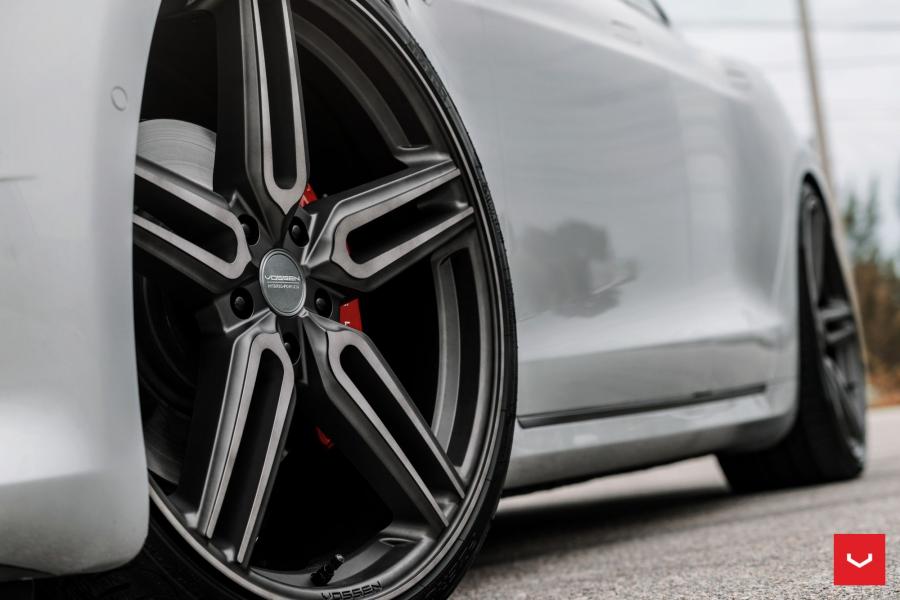 Колеса Tesla Model S on Vossen Wheels (HF-1) 2018 года  (фото 10 из 13)